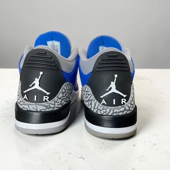 Air Jordan 3 Retro (2020) Varsity Blue/Cement Mens Shoes Size 11 CT8532 400 main image 7